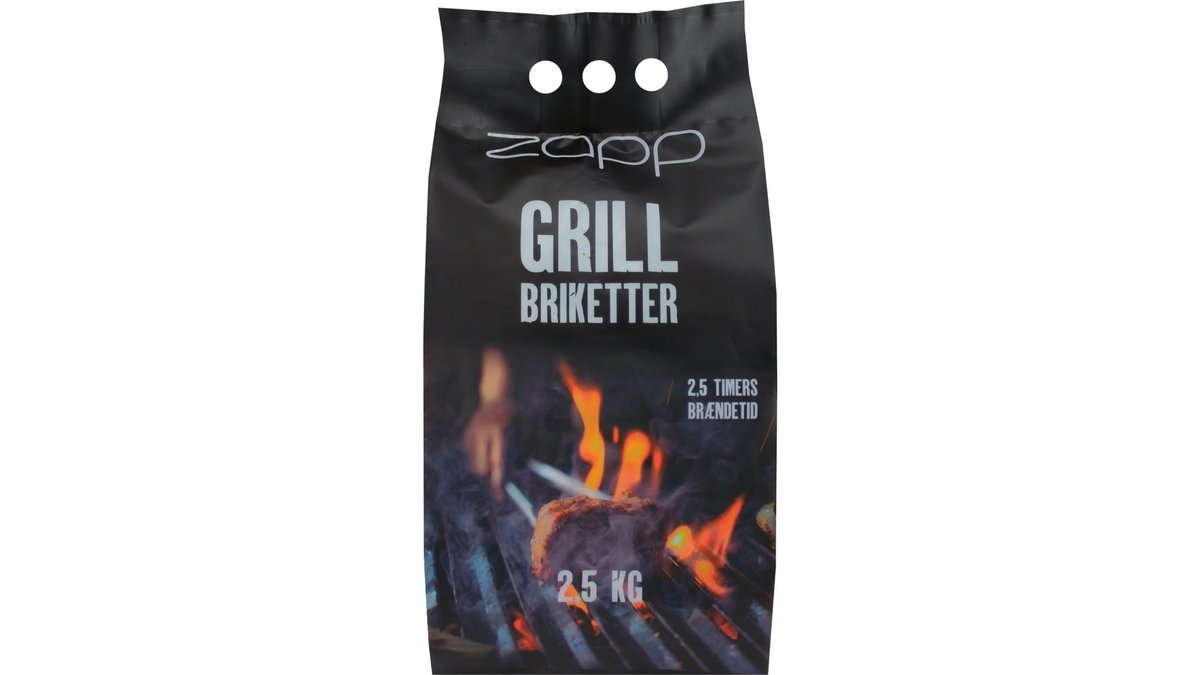 Grillbriketter, Zapp