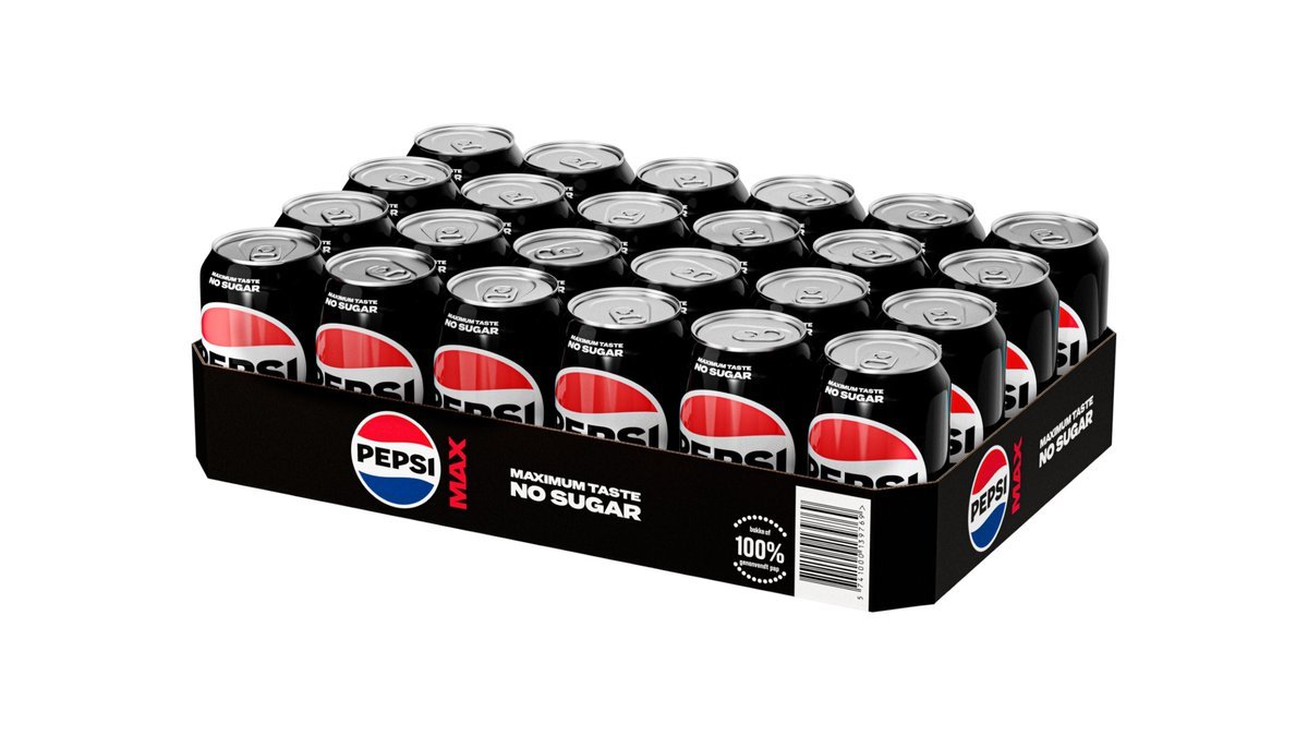 Pepsi Max 24-pak