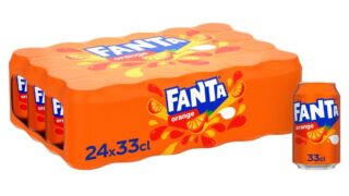 Fanta orange 24-pak (dåse)