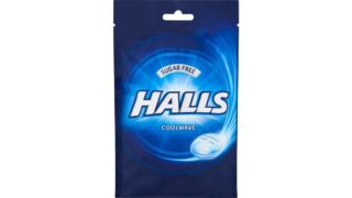Mintpastiller Coolwave, Halls