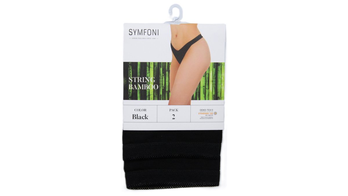 String m. bambus str. XL, Symfoni