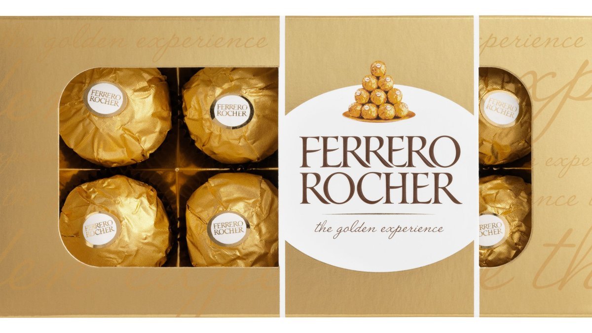 Fyldt chokolade, Ferrero Rocher