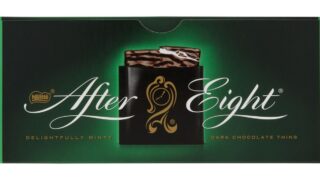Fyldt chokolade m. pebermynte, After Eight