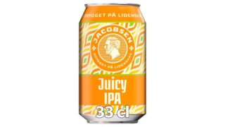 Juicy IPA 4,8%, Jacobsen (dåse)