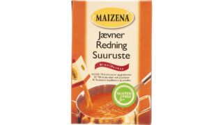 Jævner brun, Maizena