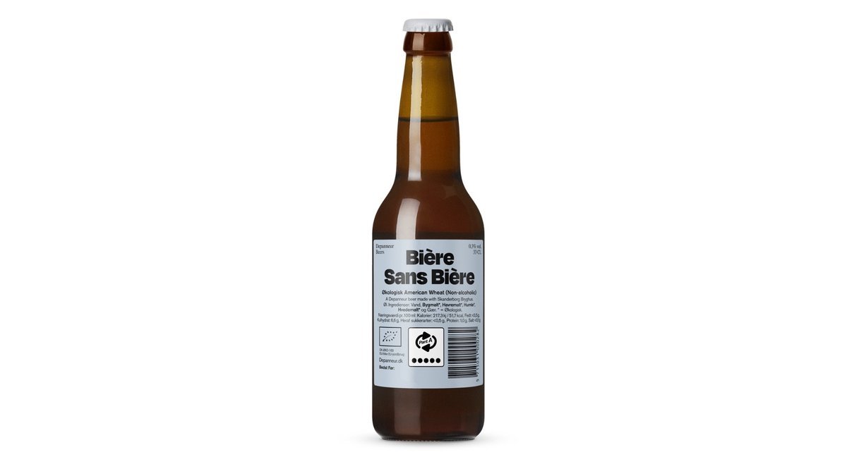 Bière sans bière 0,5% Øko. Depanneur
