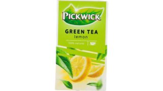 Grøn te m. citron, Pickwick