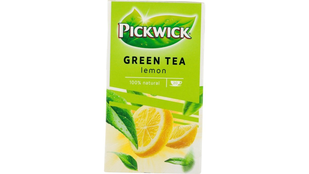 Grøn te m. citron, Pickwick