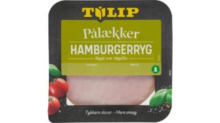 Hamburgerryg i skiver, Pålækker