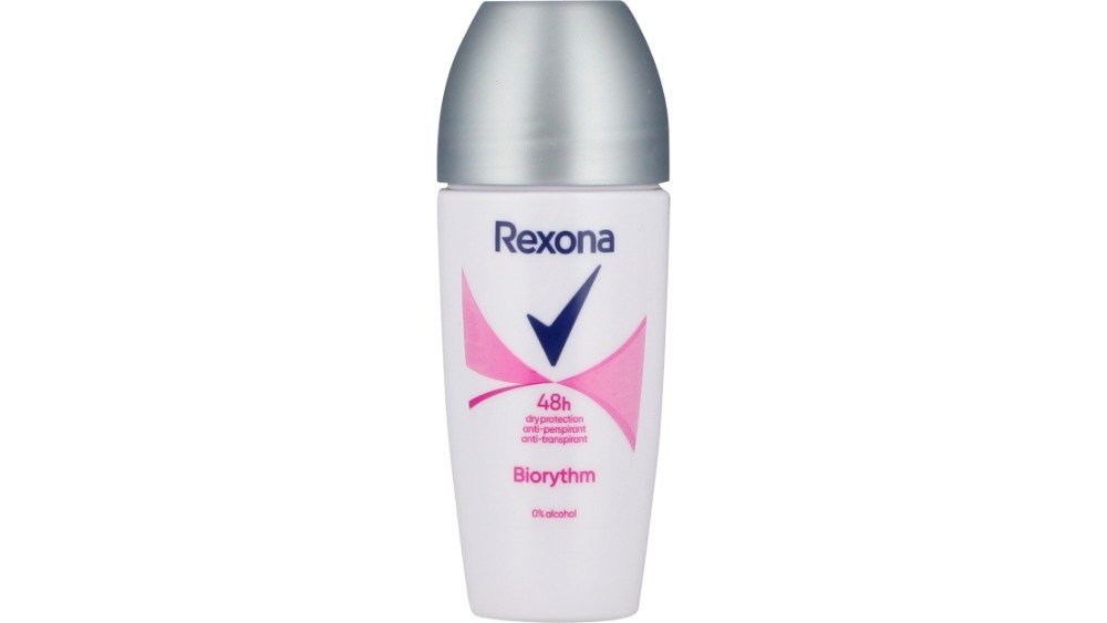 Antiperspirant Deo Roll-on Biorythm, Rexona