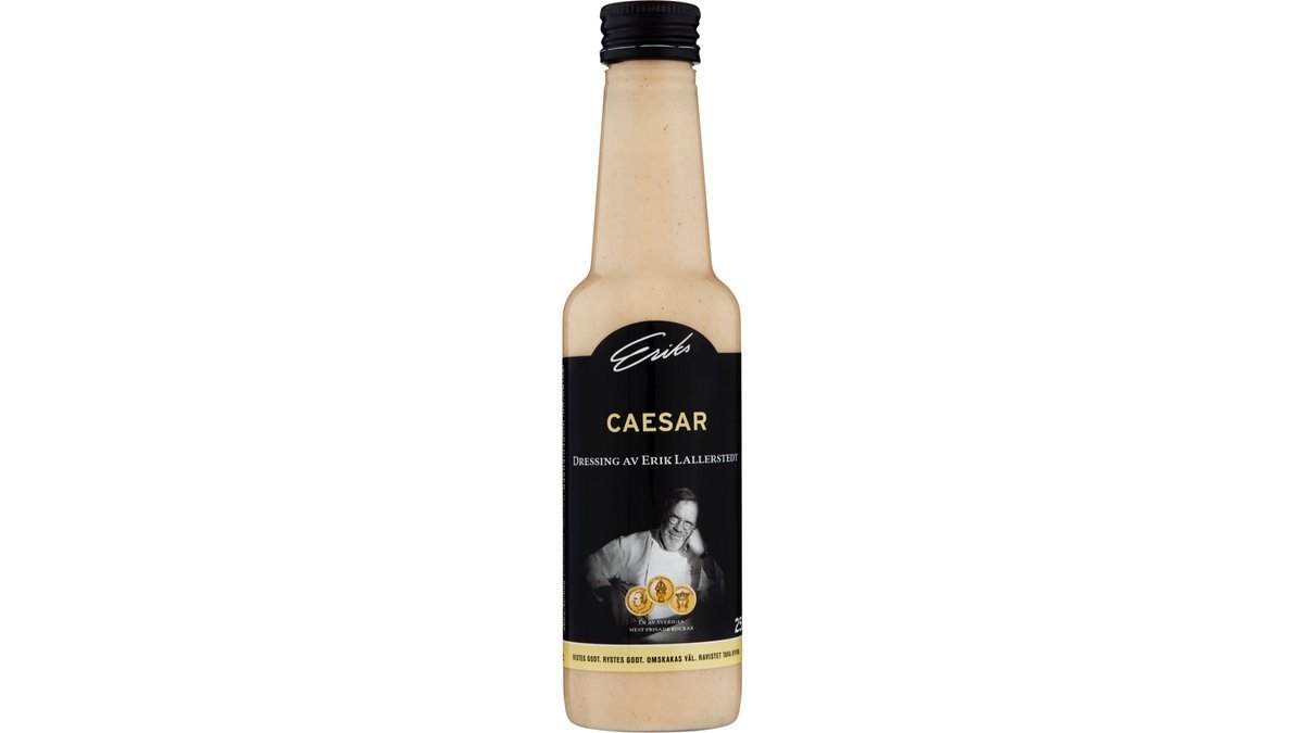 Caesar dressing, Eriks