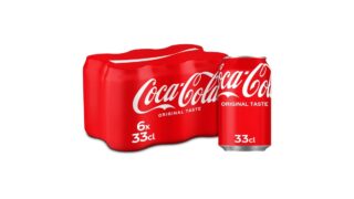Coca-Cola 6-pak (dåse)