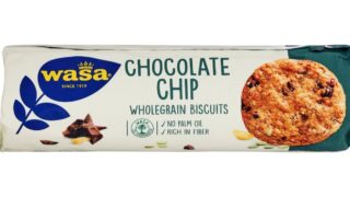 Kiks m. chokoladestykker, Wasa