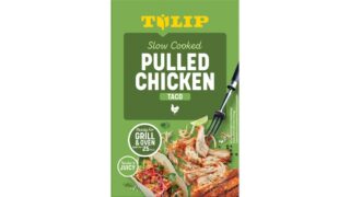 Pulled Chicken Taco, Tulip