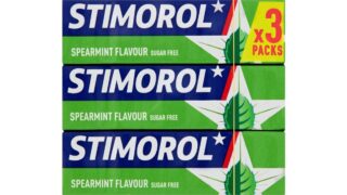 Tyggegummi m. spearmintsmag, Stimorol