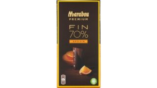 Mørk chokolade m. appelsin, Marabou Premium