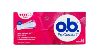 Tamponer Super, O.B ProComfort