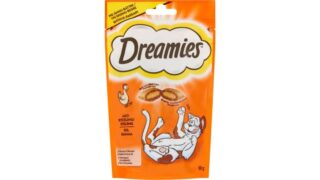 Godbidder t. kat m. kylling, Dreamies