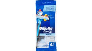 Engangsskrabere Blue3, Gillette