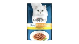 Vådfoder Perle mini fillets i sovs m. kylling, Purina Gourmet