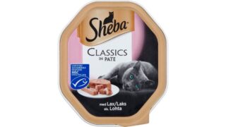 Paté m. laks, Sheba
