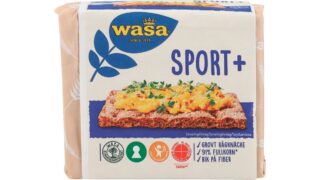 Knækbrød sport+, Wasa