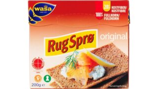 Knækbrød Rugsprø, Wasa