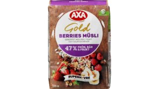 Müsli m. frugt, Axa