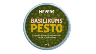 Pesto m. basilikum, Meyers