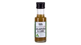 Hot Sauce m. jalapenos & lime, Jakobs Sauces
