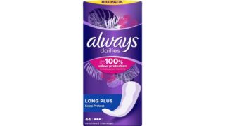 Trusseindlæg Long Plus Extra Protect, Always Dailies