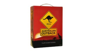 Shiraz 13,5%, Australien Outback BIB