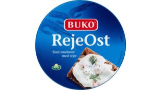 Smøreost m. rejer, Buko