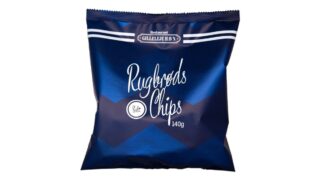 Rugbrødschips m. salt, Gilleleje Havn