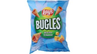 Bugles m. ostesmag, Lay's