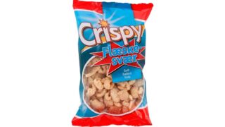 Flæskesvær m. salt, Crispy