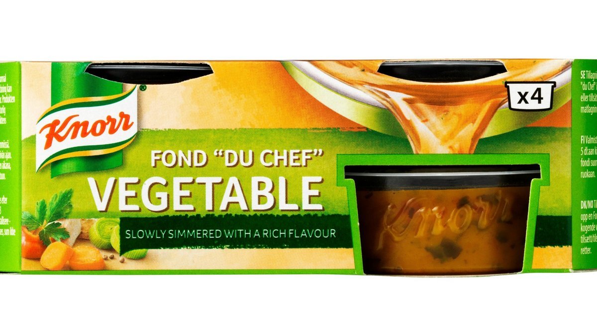 Grøntsagsfond Fond"De Chef", Knorr