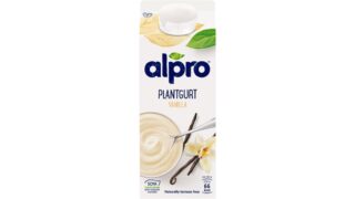 Plantgurt m. vanilje, Alpro