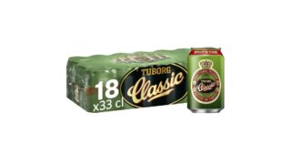 Tuborg Classic 4,6% 18-pak dåse