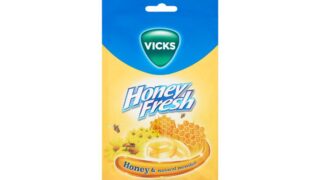 Halspastiller m. menthol & honning, Vicks Blue