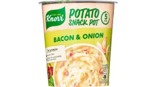 Snack Pot Bacon & løg, Knorr
