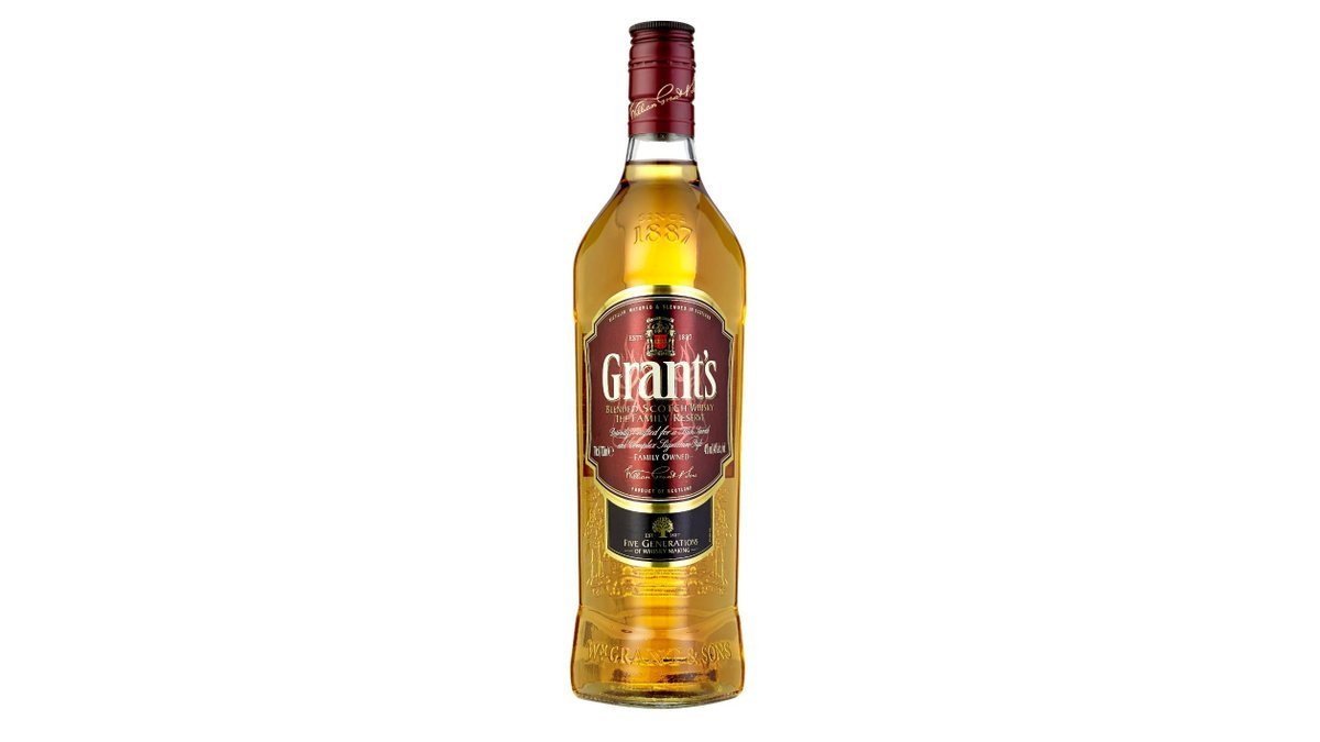 Blended skotsk Whisky 40%, Grants Triplewood