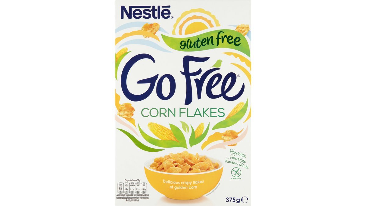 Corn Flakes glutenfri, Nestlé