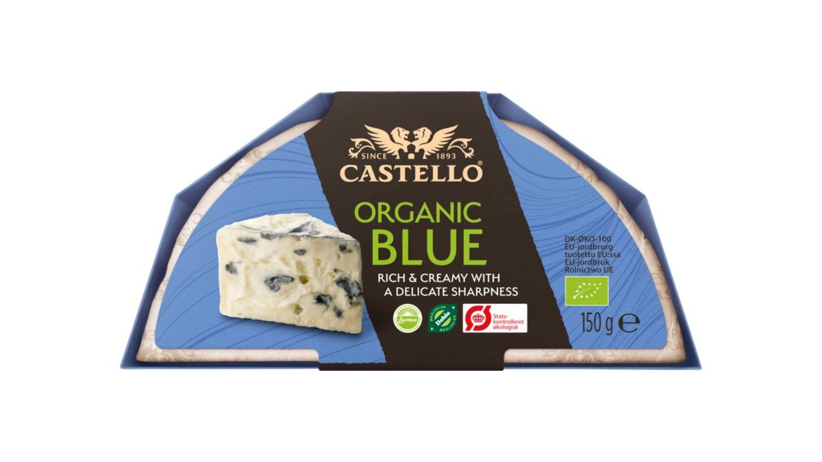 Blåskimmelost øko. Castello Organic Blue