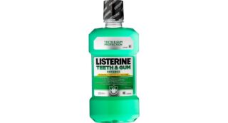 Mundskyl flouride, Listerine
