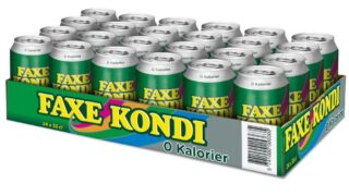 Faxe Kondi 0 kalorier 24-pak