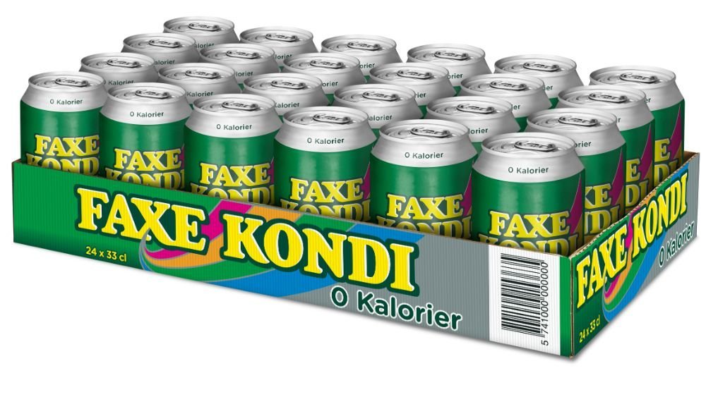 Faxe Kondi 0 kalorier 24-pak