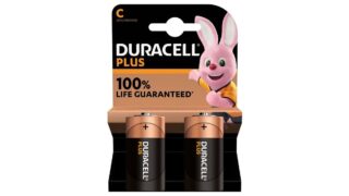 Batterier C, Duracell Plus Power