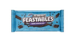 Chokoladebar m. mørk chokolade, Mr. Beast Feastables