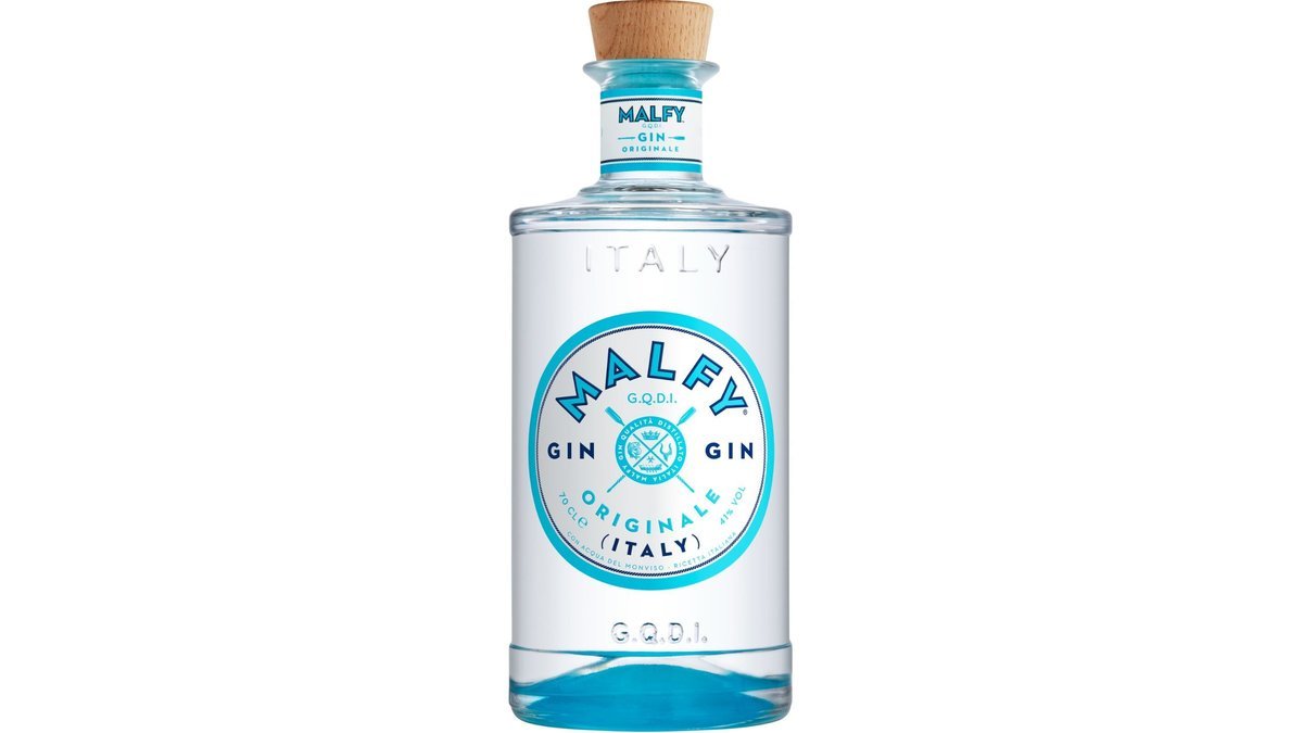 Gin original 41%, Malfy